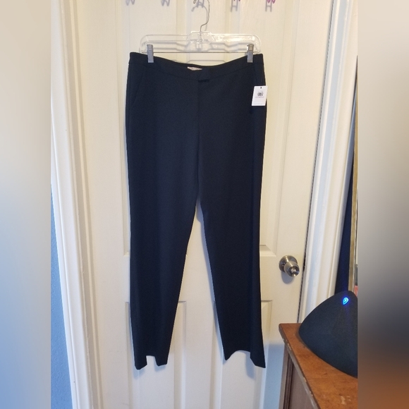 NWT Calvin Klein Pants Dress Color Black Size 6 - Picture 5 of 8